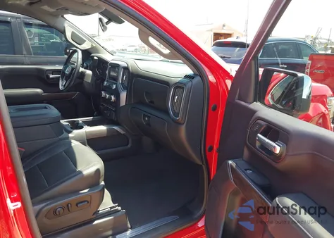 2019 GMC Sierra 1500 Slt из США, поврежденный, VIN 3GTP8DED6KG311974